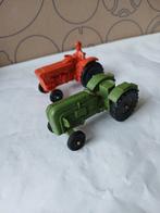 2x vinyl tractor,  Duits, geen Tomte, Ophalen of Verzenden, Gebruikt, Tractor of Landbouw
