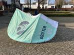 Cabrinha Drifter (2022) 9m² als nieuw (10 keer gebruikt), Watersport en Boten, Kitesurfen, 9 m², Geen board, Ophalen of Verzenden
