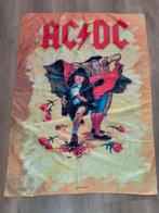 AC/DC AC DC Angus Young 1997 vintage muziek rock vlag RARE, Verzamelen, Ophalen of Verzenden, Gebruikt
