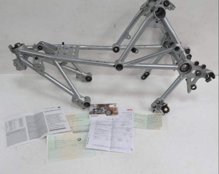 BMW 1200 GS LC Frame uit 2013 Duitse papieren + slotenset, Motoren, Onderdelen | BMW, Gebruikt, Ophalen of Verzenden