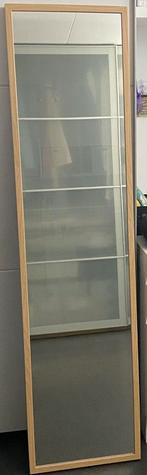 Ikea Stave spiegel 40x160 cm, Ophalen of Verzenden, Zo goed als nieuw, 25 tot 50 cm, 150 tot 200 cm