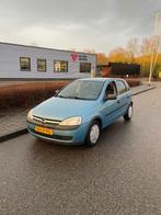 Opel Corsa 1.2-16V Njoy 5-deurs met " APK tot 26-01-2027 ", Auto's, Opel, Voorwielaandrijving, Gebruikt, Blauw, Origineel Nederlands