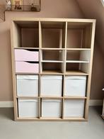 IKEA KALLAX Kast - Eikeneffect - 112x147 cm, Ophalen, Zo goed als nieuw