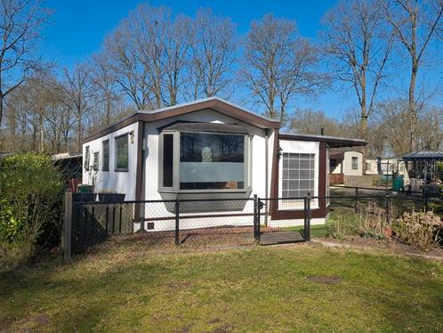 Leuk chalet te koop, Caravans en Kamperen, Stacaravans, Ophalen of Verzenden