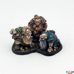 Reaper Miniaturen Townsfolk Gambing Dwarves (3) 30138, Hobby en Vrije tijd, Wargaming, Nieuw, Figuurtje(s), Overige soorten, Ophalen of Verzenden