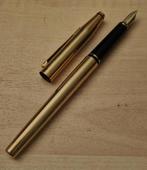 18 karaat vergulde Cross Vulpen met 14 karaat gouden nib, Verzamelen, Pennenverzamelingen, Cross, Met doosje, Ophalen of Verzenden