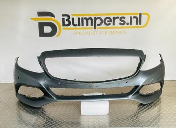 Bumper Mercedes C Klasse W205 A2058850125 Voorbumper 13397R beschikbaar voor biedingen