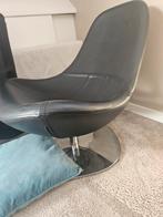 Mooie draai fauteuil! Zwart. 100 euro., Ophalen of Verzenden, Zo goed als nieuw, Minder dan 75 cm, 50 tot 75 cm