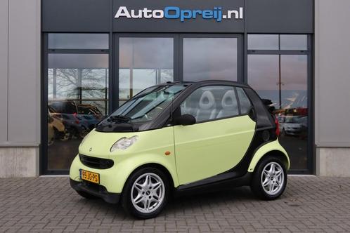 Smart CABRIO City-Coupe Cabrio Smart & Passion 55pk, Auto's, Smart, Bedrijf, Overige modellen, ABS, Airbags, Airconditioning, Centrale vergrendeling