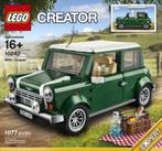 10242 LEGO Creator Expert: Mini Cooper - Nieuw in doos!!, Ophalen of Verzenden, Nieuw, Complete set, Lego