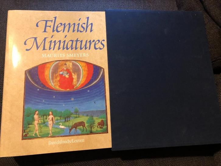 Flemish Miniatures from the 8th to the Mid-16th Century, Boeken, Kunst en Cultuur | Beeldend, Zo goed als nieuw, Schilder- en Tekenkunst