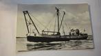 Ansichtkaart  POTVIS, Verzenden, Nieuw, Motorboot, Kaart, Foto of Prent