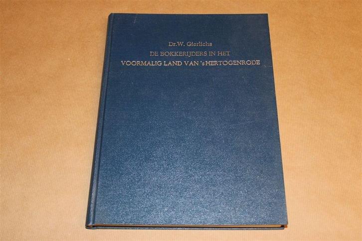 Geschiedenis der Bokkerijders — Land van 's Hertogenrode, Boeken, Geschiedenis | Stad en Regio, Gelezen, Ophalen of Verzenden