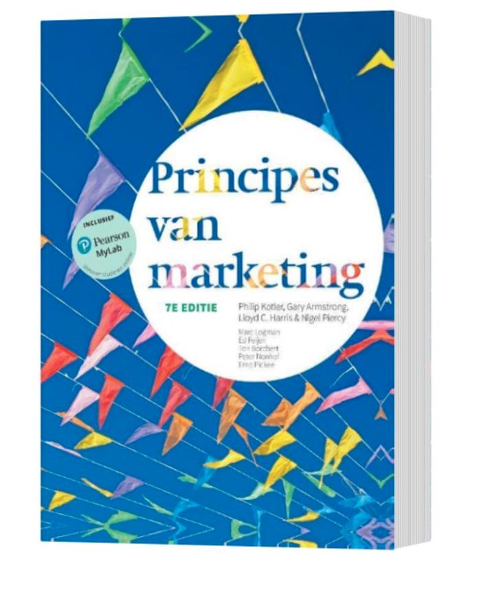 9789043034098 - Principes van marketing, Boeken, Schoolboeken, Zo goed als nieuw, Overige niveaus, Ophalen of Verzenden