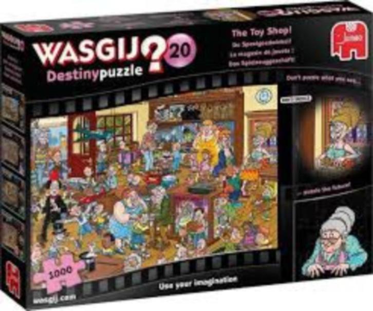 Partij Wasgij Puzzels 59 stuks, zie omschrijving, Hobby en Vrije tijd, Denksport en Puzzels, Zo goed als nieuw, 500 t/m 1500 stukjes