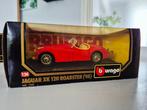 Jaguar xk 120 roadster, Ophalen of Verzenden, Zo goed als nieuw, Auto, Bburago