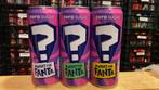 Belgium Set of 3 cans What the  Fanta, Verzamelen, Merken en Reclamevoorwerpen, Overige typen, Gebruikt, Verzenden