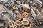 Wij halen gratis metalen op, Ophalen, Gebruikt, IJzer