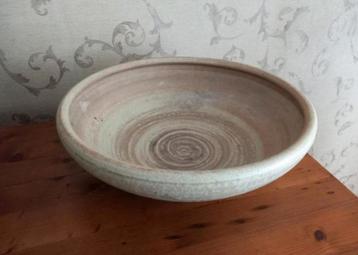 Grote keramiek aardewerk schaal 5 Kilo 45cm/14cm Geldrop ehv beschikbaar voor biedingen