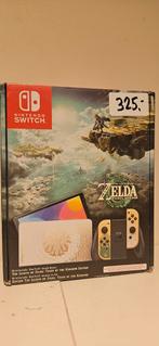 Switch Oled Zelda edition nette staat, Ophalen of Verzenden, Zo goed als nieuw, Met 1 controller, Switch OLED