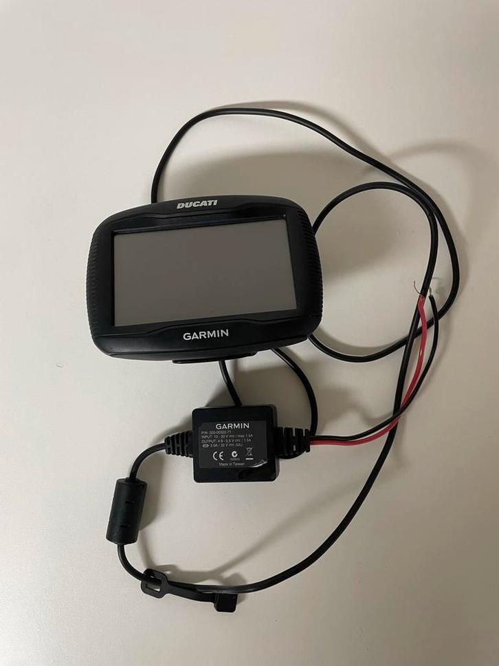 Ducati Zumo 390 Navigatiesysteem, Motoren, Accessoires | Navigatiesystemen, Gebruikt, Ophalen of Verzenden