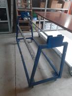 Oprolbare Werkbank op Wielen - 178cm Breed, Ophalen, Gebruikt, 170 cm of meer