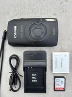 Canon IXUS 300 HS Black Edition, Verzenden, Zo goed als nieuw, Canon, 8 keer of meer
