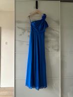Gala jurk blauw, Ophalen of Verzenden, Zo goed als nieuw, Blauw, Galajurk