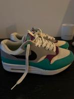 Nike Air Max 1 Clear Emerald maat 38, Ophalen of Verzenden, Gedragen, Sneakers of Gympen