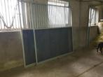 stalwand paardenbox, van 2 extra brede schuifdeuren, Dieren en Toebehoren, Paarden en Pony's | Overige Paardenspullen, Overige soorten