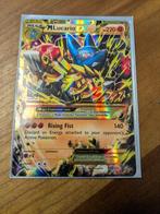 Pokemon Mega Lucario EX 2014, Hobby en Vrije tijd, Verzamelkaartspellen | Pokémon, Ophalen of Verzenden, Nieuw, Losse kaart, Foil