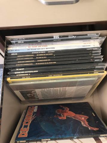 Mooie partij HC albums  Enki Bilal beschikbaar voor biedingen