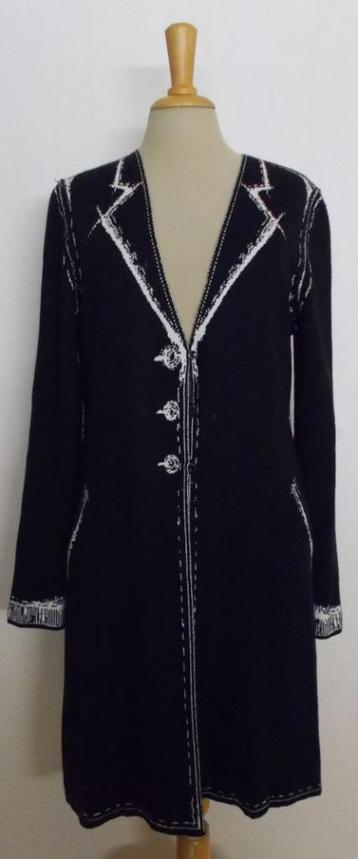 Apart 2 zijdig draagbaar lang wol mix vest! L beschikbaar voor biedingen