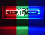 DAF XG+ LED Spiegel logo / Ledbord / Vrachtwagenlogo D04-RGB, Auto-onderdelen, Vrachtwagen-onderdelen, Verzenden, Nieuw, DAF, Interieur en Bekleding