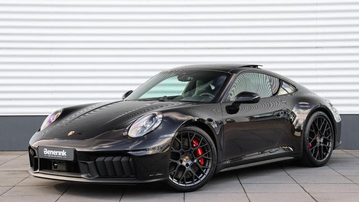 Porsche 911 992.2 3.0 Carrera 4 GTS | Lift | Schuifdak | BOS, Auto's, Porsche, Bedrijf, Te koop, 4x4, ABS, Achteruitrijcamera