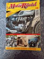 Motor Rijwiel - Klassiek Tijdschrift, Ophalen of Verzenden, Gelezen, Onbekend, Algemeen
