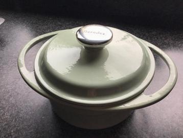 “BERNDES”GEËMAILLEERDE GIETIJZEREN BRAADPAN-20-2,4 L beschikbaar voor biedingen