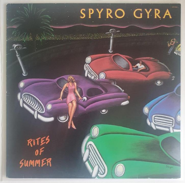 Spyro Gyra - Rites Of Summer jazz fusion jazzrock, Cd's en Dvd's, Vinyl | Jazz en Blues, Gebruikt, Jazz, 1980 tot heden, 12 inch
