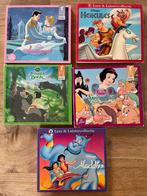 Luister CD’s Disney sprookjes, Cd's en Dvd's, Cd's | Kinderen en Jeugd, Gebruikt, Ophalen of Verzenden