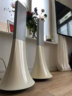 Bijzondere Philips Zikmu Parrot S+ARCK Speakers!, Gebruikt, Minder dan 60 watt, Front, Rear of Stereo speakers, Ophalen