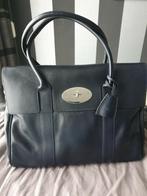 Mulberry Bayswater blauw leren tas, Verzenden, Nieuw, Blauw, Handtas