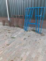 Schragen, Doe-het-zelf en Verbouw, Steigers, Ophalen, Gebruikt, Overige typen, Minder dan 2 meter