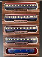 Liliput Rheingold set rijtuigen, Gelijkstroom, Verzenden, Wagon, Zo goed als nieuw