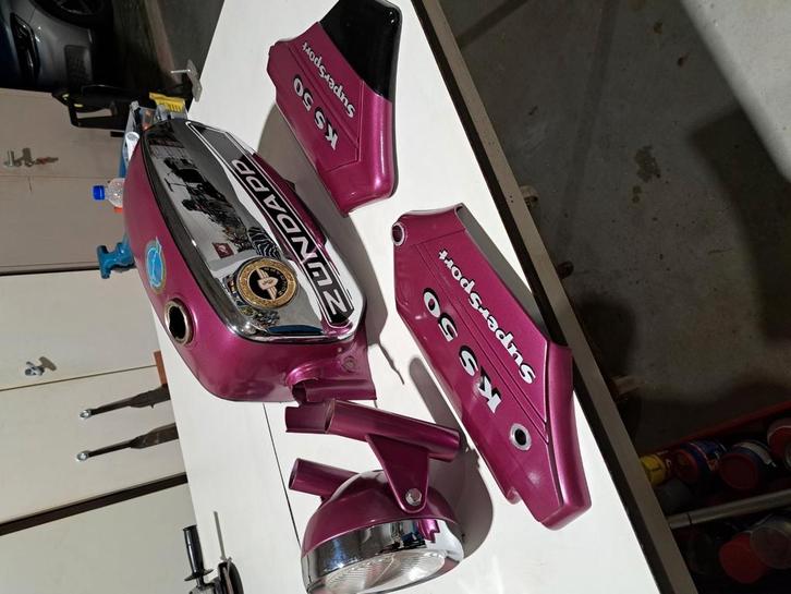 Spuitsetje zündapp, Fietsen en Brommers, Brommeronderdelen | Zundapp, Zo goed als nieuw, Overige typen, Ophalen