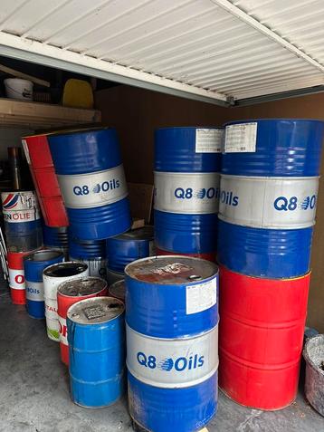 Brand tonnen vuurton bloembak 206 en 60 liter beschikbaar voor biedingen