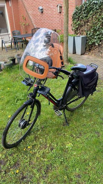 Bobike voorzitje + windscherm – in goede staat beschikbaar voor biedingen