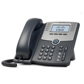 Cisco SPA508G IP 508G 508 G Telefoon met PoE voor 8 lijnen beschikbaar voor biedingen