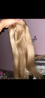 Hair extensions blond mix, Sieraden, Tassen en Uiterlijk, Ophalen of Verzenden, Zo goed als nieuw, Pruik of Haarverlenging