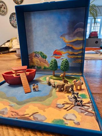 Playmobil Micro Wereld 4332 - Ark van Noach beschikbaar voor biedingen