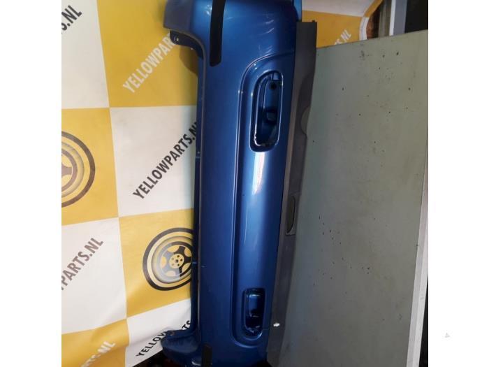 Achterbumper van een Suzuki Ignis (Z2J), Auto-onderdelen, Carrosserie en Plaatwerk, Bumper, Gebruikt, 3 maanden garantie, Ophalen of Verzenden
